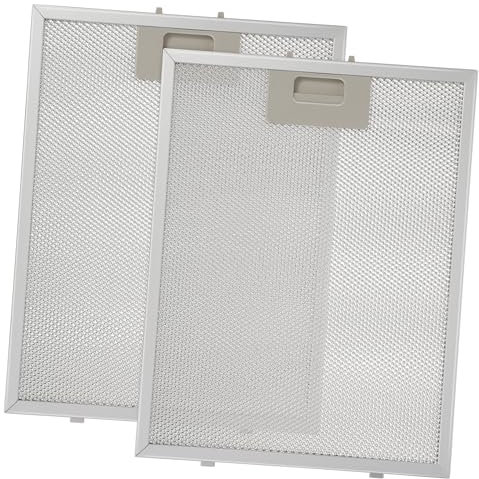 Homoyoyo Filtro De Grasa Para Campana Extractora De Malla Metálica Filtro De Ventilación Para Cocina Repuesto Filtro De Grasa De Capó