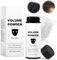 Polvo de textura para hombres, polvo para el cabello para hombres, polvo de textura con efecto mate, polvo de peinado para dar textura y volumen al instante, fácil de aplicar, fuerte agarre en polvo