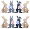 Syoulin- geldgeschenk Ostern verpackung,ostergeschenke Erwachsene/Kind，Perfekt zum Verpacken von Ostergeschenken mit Geldscheinen, Gefühlt Material, lustige und kreative Osterdekoration