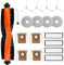 Accesorios Compatible con Xiaomi X20+/X10+ Plus Robot Aspiradora, Kit de Accesorios Recambios Aspirador 1 Cepillo Principal, 4 Cepillos Laterales, 4 Filtros HEPA, 4 Paños de Fregado, 4 Bolsas de Polvo