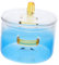 Alipis Olla Eléctrica Cerámica Vidrio Transparente 1500ml Tapa Utensilios De Cocina