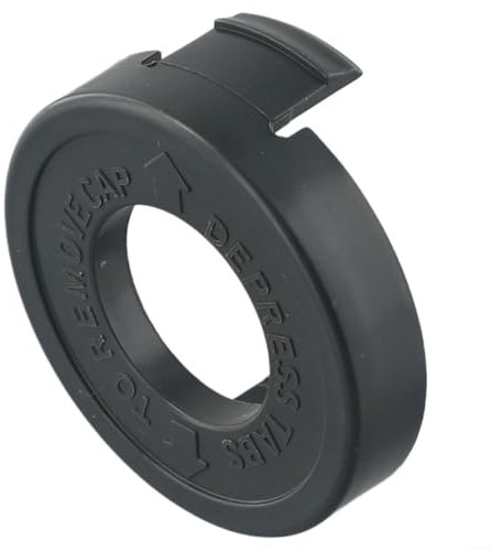 CNANRNANC Couvercle de bobine pour débroussailleuse Black&Decker GLC12 GL250 GL310 GL360 Matériau ABS 682378-02 pour coupe-bordures (1 pièce)