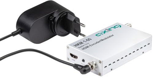 Axing HKM 1-00 HDMI Encoder/Modulator, DVB-C/DVB-T, 1080p, 1x HDMI-Eingang