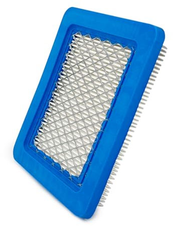 Luftfilter Rasenmäher für Briggs Stratton - Ersatzteile für Rasenmäher, Luftfilter für Briggs & Stratton 625/650/675, Sabo, John Deere, Stiga, Lseki Rasenmäher, Passend für Ersetzen Ersatzteile 491588