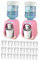 BESPORTBLE 1Juego Mini de Agua Juguete de Cocina con Vasos Portátil Limpiar y Oficina