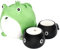 Poix de thé et tasses, céramique 30oz de grenouille mignonne et tasse thé têtard 4, 8 oz, vaisselle créative parent-enfant pour voyager, maison, cadeau, grenouille extérieure théière
