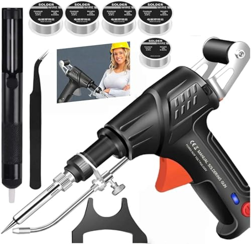 2025 New Welder 3 in 1 Laser Welder Tool Laser Welding Device for Welding All Metals, Removing Rust, Cutting with Five Volumes (Black)