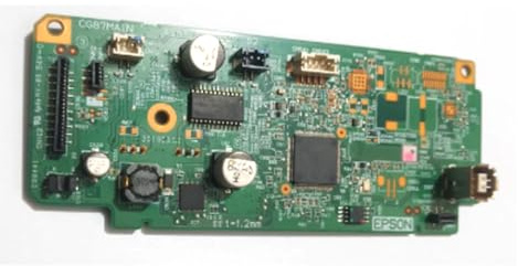 TBXwsofl Gebrauchtes Hauptplatine Motherboard -Kompatibel mit L4160 L4150 L6170 L3150 L3110 L5190 L1110 L6160 L6190 L3100 Modelle(L3110)