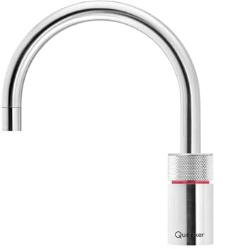 Quooker COMBI+ 2.2 E Nordic Round RVS (Voll-Edelstahl)