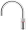 Quooker COMBI+ 2.2 E Nordic Round RVS (Voll-Edelstahl)
