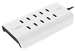 Belkin RockStar 10-Port USB Charging Station Power Strip (2.4 Amp per Port)