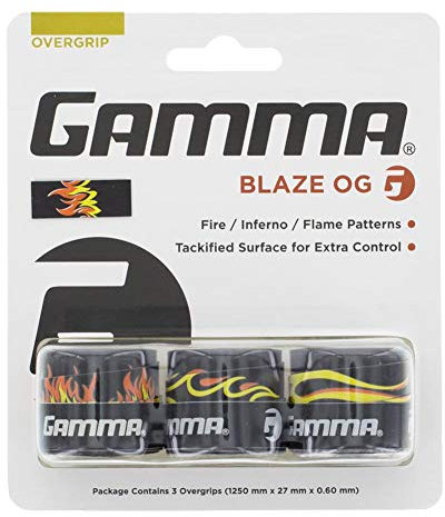Gamma Blaze Overgrip, Mehrfarbig, Einheitsgröße