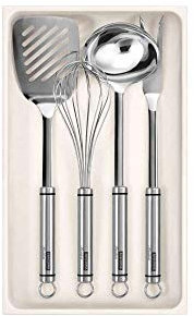 Tescoma 899430 FlexiSpace Porta Utensili da Cassetto, Plastica, Bianco, 37 x 22 X 4,5 cm
