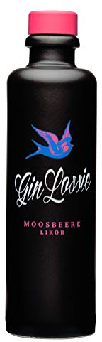 Gin Lossie Moosbeere 0,2 Liter - Ostwestfalen Gin-Likör