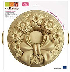 Moule à gâteau silicone couronne