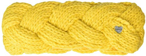 Barts Damen Jackie Headband Stirnband, Gelb (0017-YELLOW 017L), One Size (Herstellergröße: Uni)