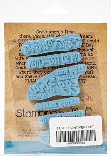 Stamping Bella 623170 Stempelset für Glocken, Oster-Stimmungs-Set, Einheitsgröße