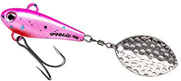 SpinMad Jigspinner 18g - Spinner, Farbe Lieblingsköder:Pinky