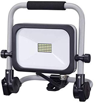REV BRIGHT, LED Arbeitsleuchte auf Ständer, 20W, 2000lm, IP54, anthrazit-silber