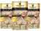 Schwarzkopf oleo intense Haarfarbe, Dreierpack, Permanente Ölfarbe, ohne Ammoniak, deckt Grau ab, Aschblond 10-50
