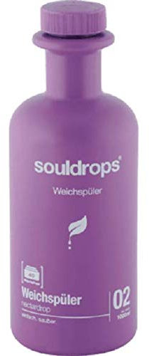 Souldrops Nectardrop Weichspüler, 1 l - Flüssigkeit - Frisch - Weichspüler