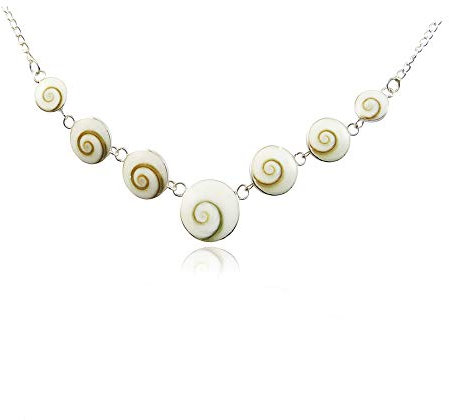 LIVRAISON GRATUITE !!! Collier œil de Sainte-Lucie - pendentif - argent 7 oeils - 42 cm + 3 cm de chaine extra