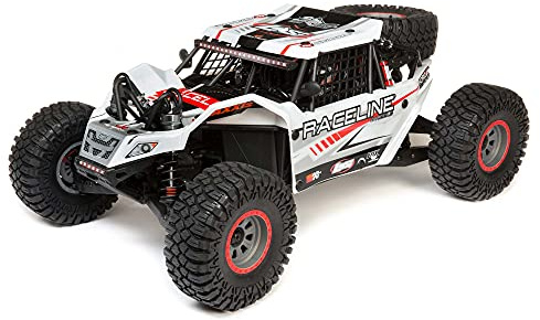 LOSI 1/6 Super Rock Rey V2 4WD Rock Racer Brushless RTR, White