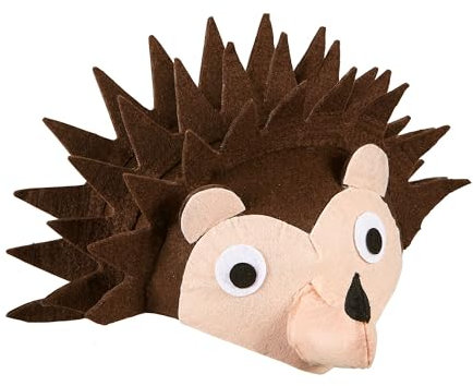 W WIDMANN MILANO Party Fashion - Tier Hut für Kinder, aus Filz, Maske, Tierkostüm, Kindergeburtstag, Karneval