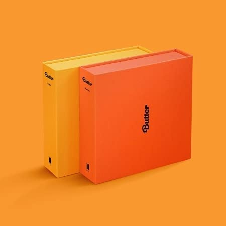 BTS Butter Single Album Random Version PhotoBook+2p Lyrics Card+1p Instant PhotoCard+1p PhotoStand+1p Folded Message Card+1p Graphic Sticker+1p PhotoCard+Tracking