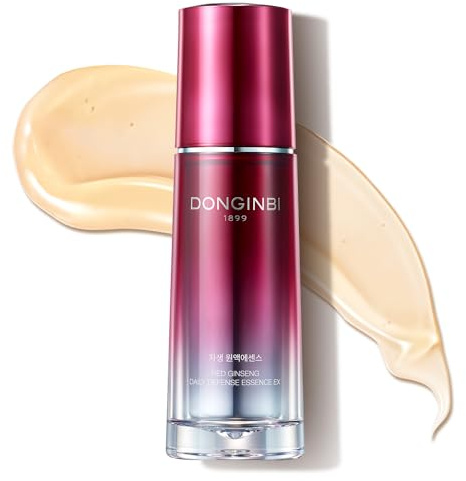 DONGINBI Daily Defense Serum EX, Anti-Aging, Anti-Falten & Antioxidantien-Serum für das Gesicht, Koreanischer Roter Ginseng Hanbang Hautpflege - 30ml