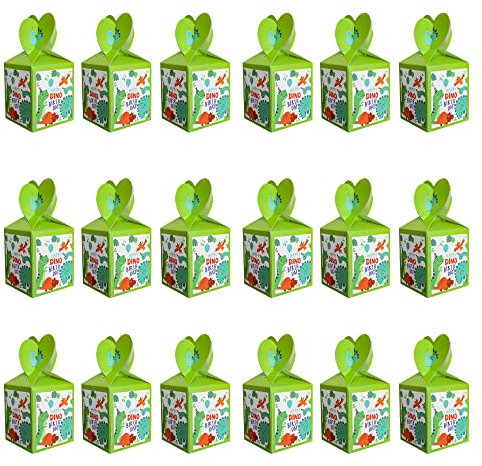 Party Boxes Candy Boxes 18PCS Party Bags Birthday Favors Give Aways Presents Treat Boxes Goodie for Kids Birthday Gifts Festival