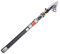 Cocoarm Teleskop-Angelrute Tragbare Carbon Superleichte Pistolengriff Angelrute Bass 2,1/2,7/3,0/3,6 m Teleskopangel für Salzwasser Süßwasser(3.0m)