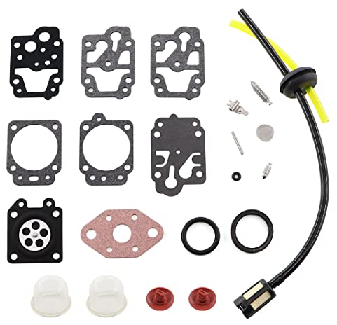 MCHNIC Vergaser Membran Reparatursatz für ALKO BC410 BC4535 BC4125 Motorsense