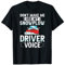 Schneepflug Traktor Maschine LKW Schaufel Fahrer Schneeflug T-Shirt