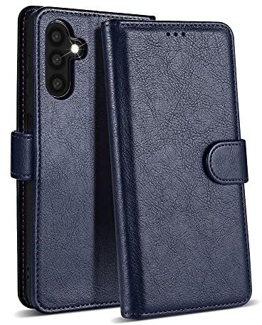 Case Collection for Samsung Galaxy A34 5G Phone Case - Premium Leather Folio Flip Cover | RFID-Technology | Kickstand | Money and Card Holder Wallet | Compatible with Samsung A34 5G Case