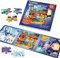 QUOKKA Magnetic Puzzles for Kids Age 3+, Travel Games for Toddlers on Plane Car Ride - 24 Pieces Jigsaw Games With Space & Dino - Plane Activities For Children