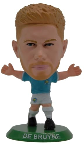 SoccerStarz - Man City Kevin De Bruyne - Home Kit (Classic Kit) (New Sculpt)