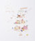 Paperlink General Female Birthday Card for Women - Afternoon Tea Cake Stand with Embossed Foil - Eco-Friendly & Recyclable