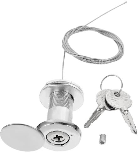 Housoutil De Porte Battante De Garage Trousse De Quincaillerie ,1 Noyau De Cuivre Déverrouillage Porte De Garage,déverrouillage D'urgence De Porte De Garage, Dégagement Rapide De Porte De Garage à