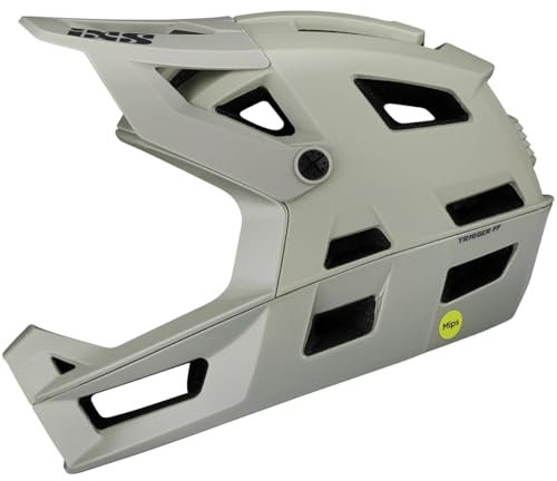 IXS Enduro MTB-Helm Trigger FF MIPS Grau Gr. M/L