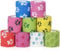 9 Rolls Pet Vet Wrap Self Adhesive Bandage Cohesive Dog Bandages for Pets Elastic Bandage Vet Wrap Tape for Wrist Ankle Sprains & Swelling 5cm x 4.5m