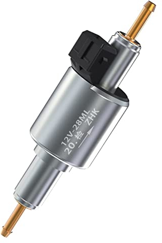 SENHE LF Bros 28 ml Dosierkraftstoffpumpe für chinesische Standheizung 12 V Diesel Luftheizung 24 V autonome Heizung (Farbe: 24 V)
