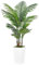 ASTIDY Künstliche Palme, 152 cm, künstlicher Baum mit weißem hohem Pflanzgefäß, künstliche Tropische Areca-Bodenpflanze im Topf, künstliche Seidenpflanze für Zuhause, Büro, Wohnzimmer, Dekoration,