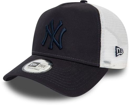 New Era Adjustable Mesh Trucker Cap - New York Yankees Navy