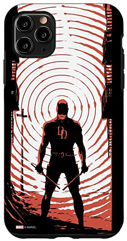 iPhone 11 Pro Max Marvel Daredevil Radar Sense Man Without Fear Variant Cover Case
