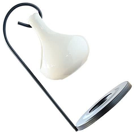 AOKWAWALIY 1 Set Home Decor Office Decoration Scented Oil Warmer Wax Diffuser Tapered Candles Ornament Smoker Oven for Home Aromatherapy Oven Conical Burner Iron