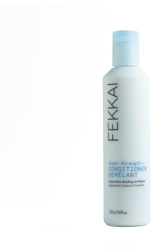 Fekkai Super Strength Protein Bond Conditioner für extrem geschädigtes Haar, Feuchtigkeitsspendend und Haarbruch reparierend, 250 ml