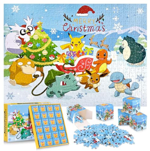 Thingehoy Kinder Puzzle, Puzzle 45 * 50 cm (576Teile), Puzzle Spielzeug Neujahrsgeschenke für Jungen, Mädchen, Kinder, Erwachsene