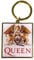 Rock Off officially licensed products Queen Classic Crest Band Logo Schlüsselring Keychain One Size