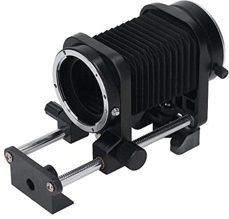 AKLOSIPY Tubo de Extensión de Fuelle Macro para Cámaras con Montaje Z, Tubo de Fuelle de Extensión de Lente Ro de Aluminio para Accesorios de Fotografía de Cámara